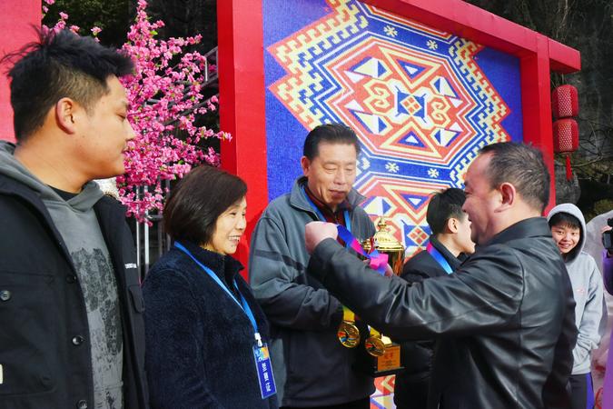 第十九届北京世界华人篮球赛（恩施站）圆满落幕