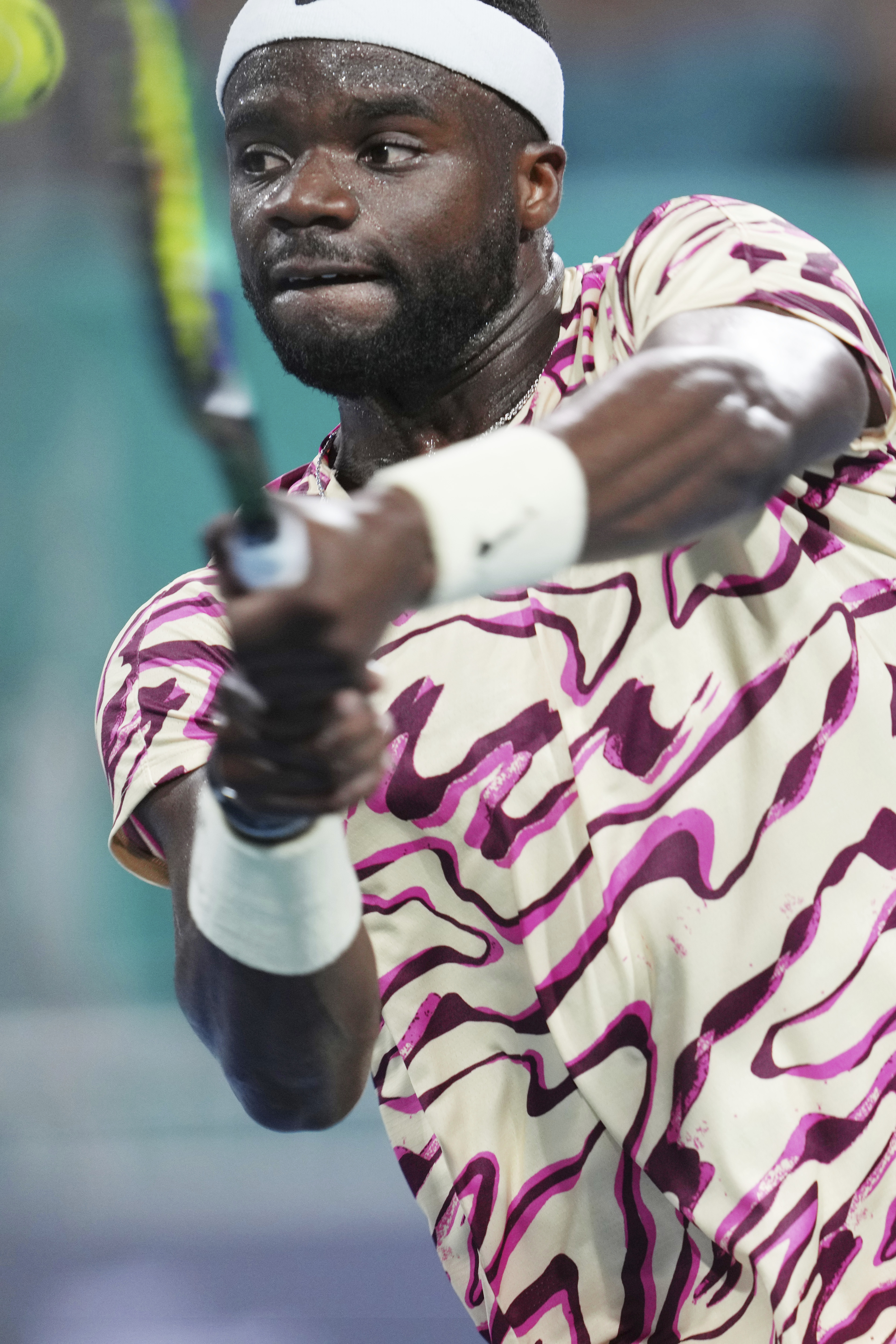 （外代二线）网球——迈阿密公开赛：索内戈晋级