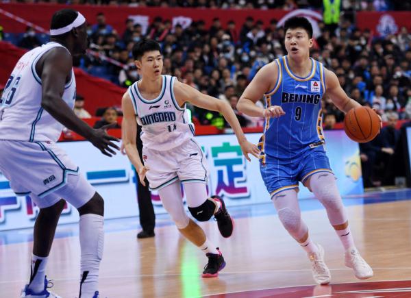 篮球丨CBA常规赛：北京首钢胜青岛国信水产
