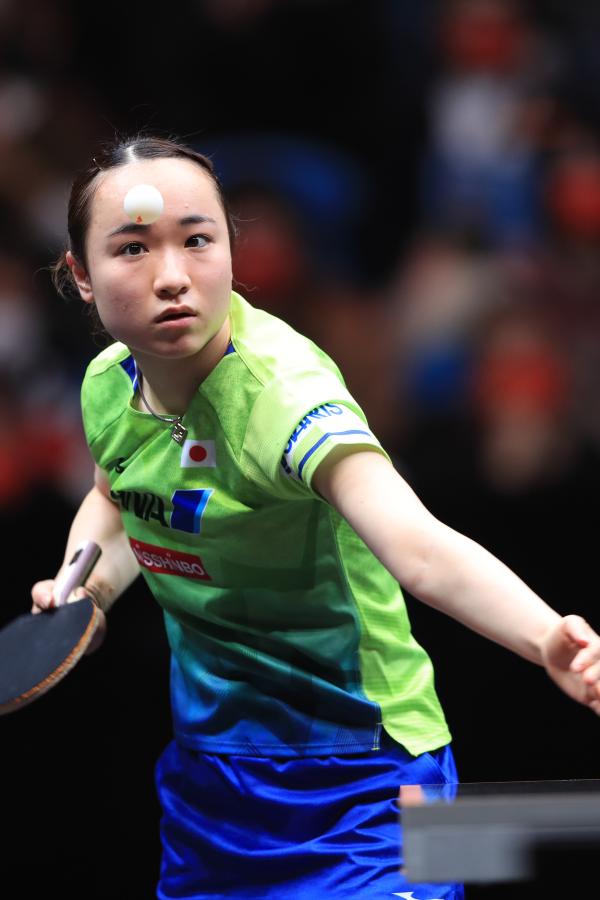 伊藤美诚缺席亚运会，日本乒坛一姐已被后生取代？