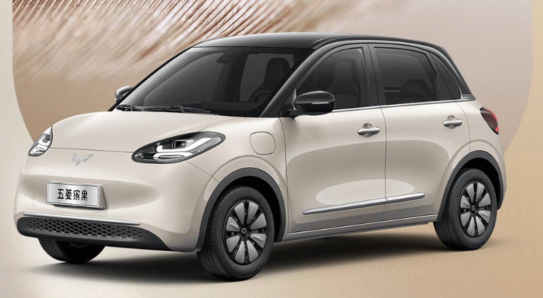 上汽通用五菱a0级纯电动车上市 计划下半年推出更大级别车型
