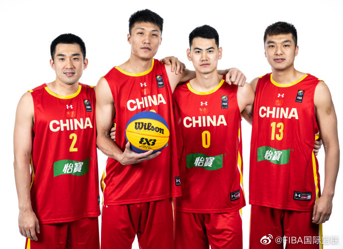 三人男篮亚洲杯1/4决：中国21-14轻取新加坡 半决赛对阵澳大利亚