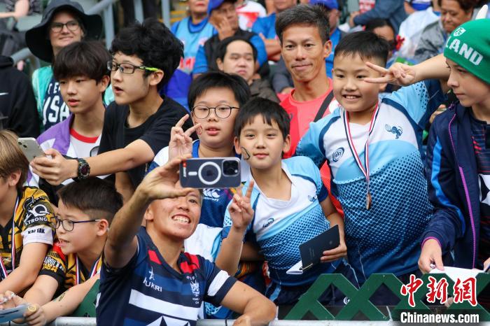 2023年度香港国际七人榄球赛热度不减