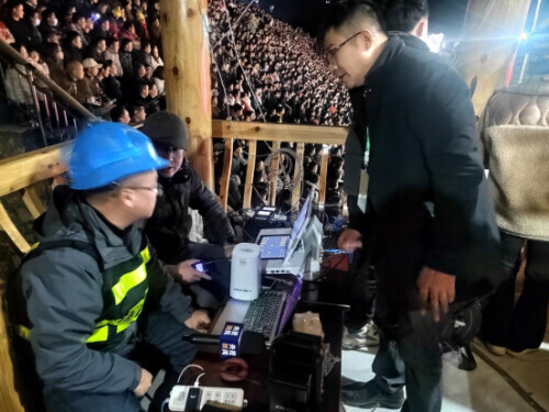 中移物联5G CPE为贵州“村BA”篮球赛事直播提供网络保障