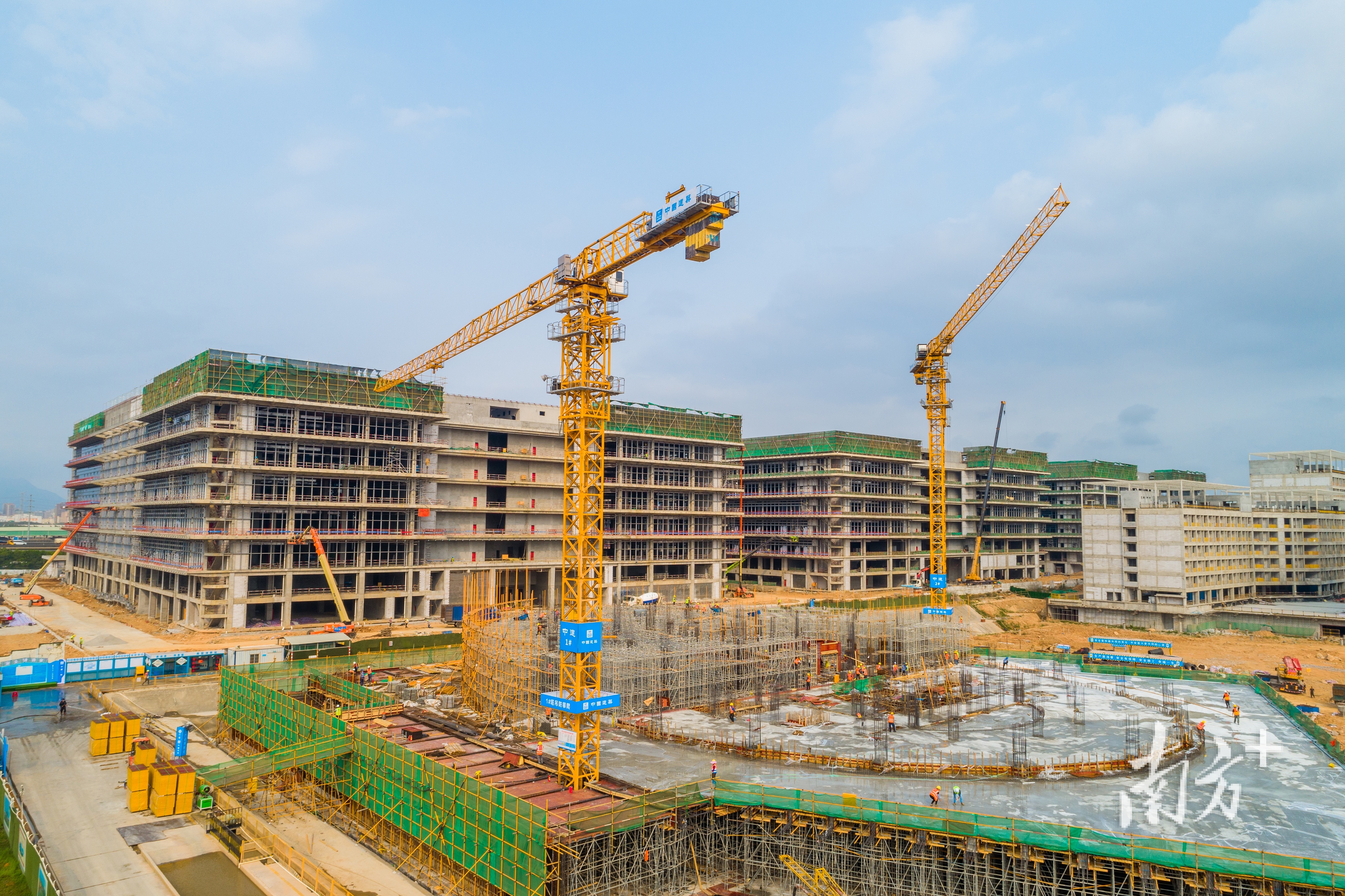 建设进展速览!滨海湾产业项目第二季度将迎新节点