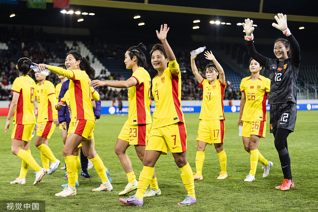 每一场对抗欧洲球队的热身赛，都是中国女足的世界杯预演