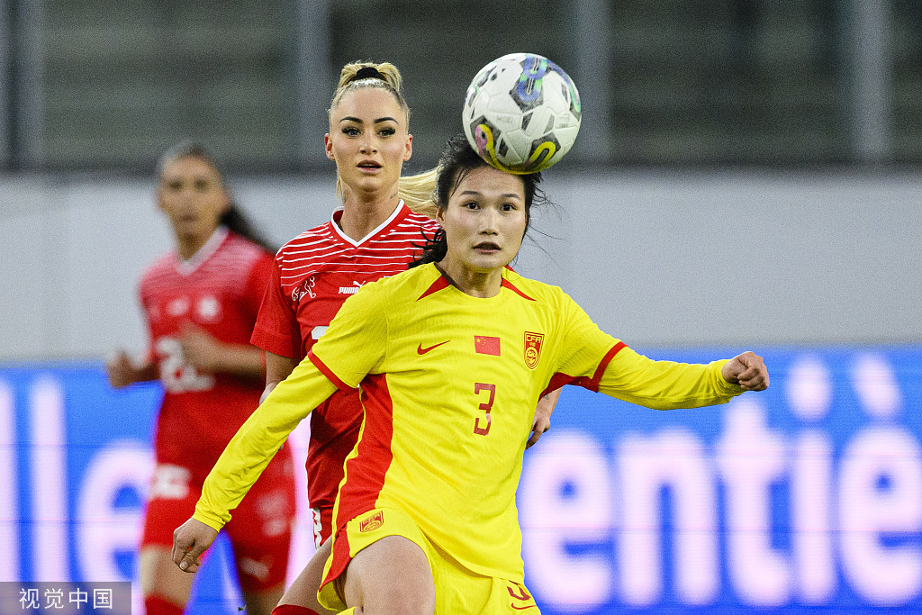 每一场对抗欧洲球队的热身赛，都是中国女足的世界杯预演