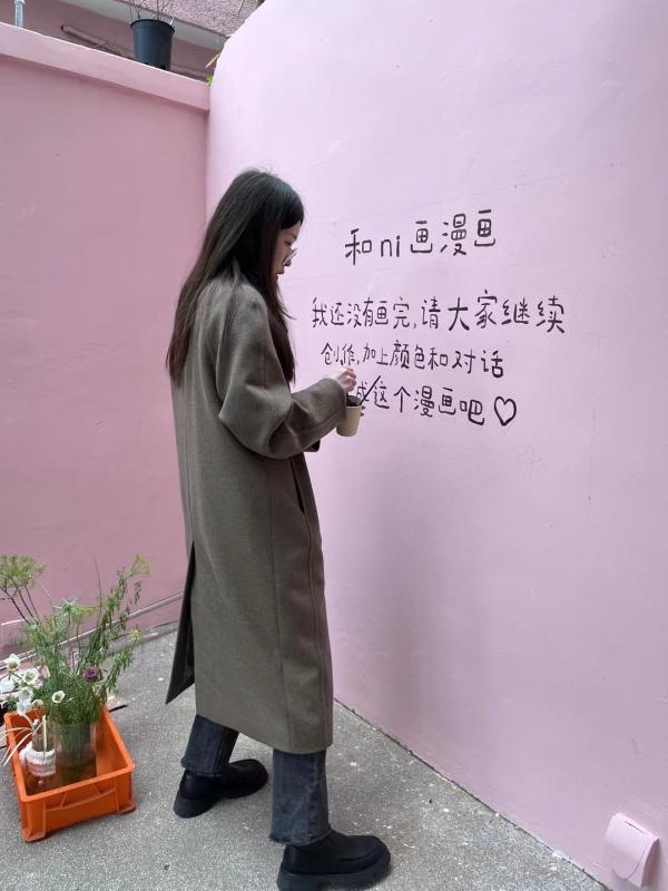 留言墙经典短句(一面留言墙、一场生日会，我们在上海看到小书店的活力)