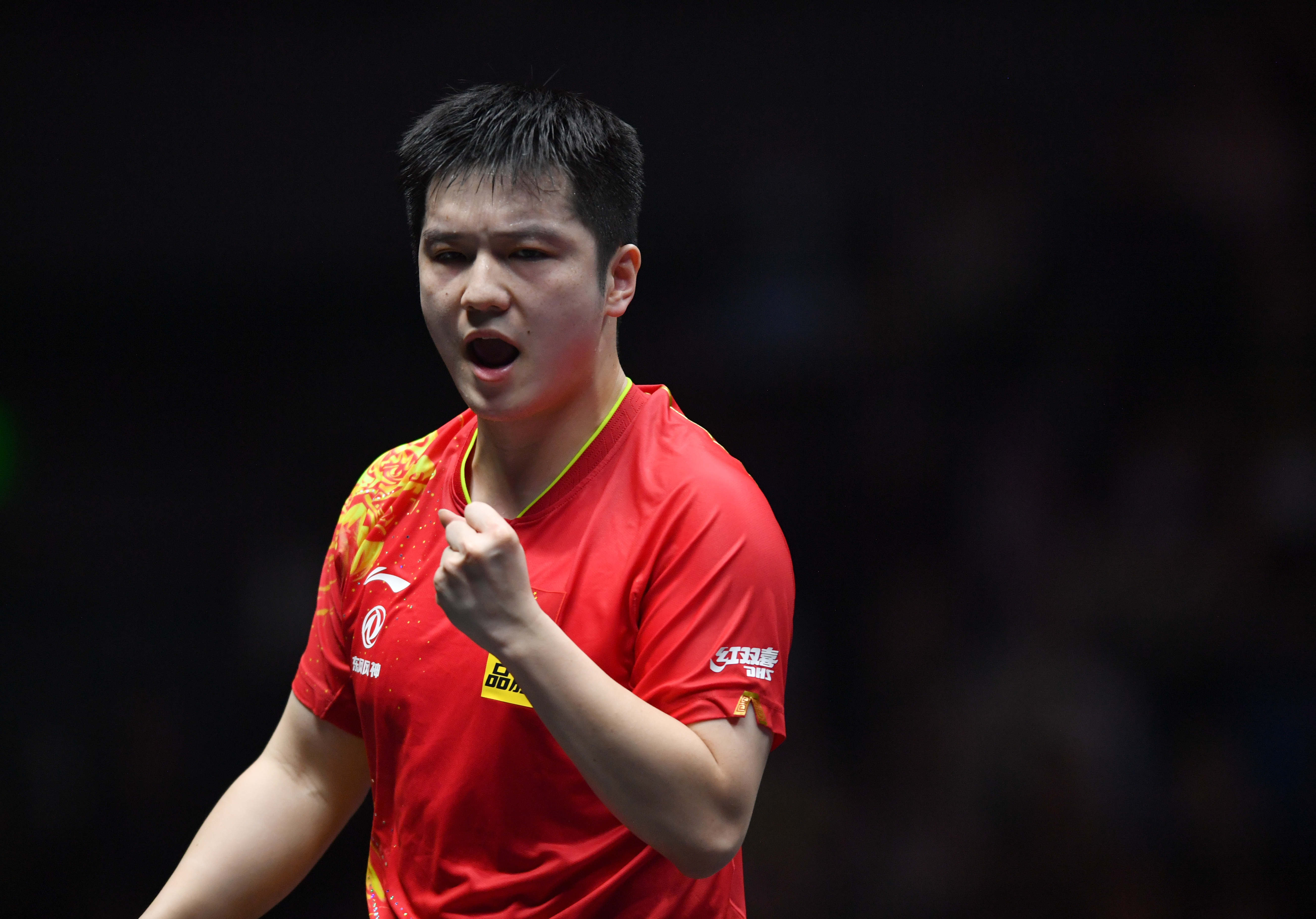 （体育）乒乓球——WTT新乡冠军赛：樊振东晋级男单决赛