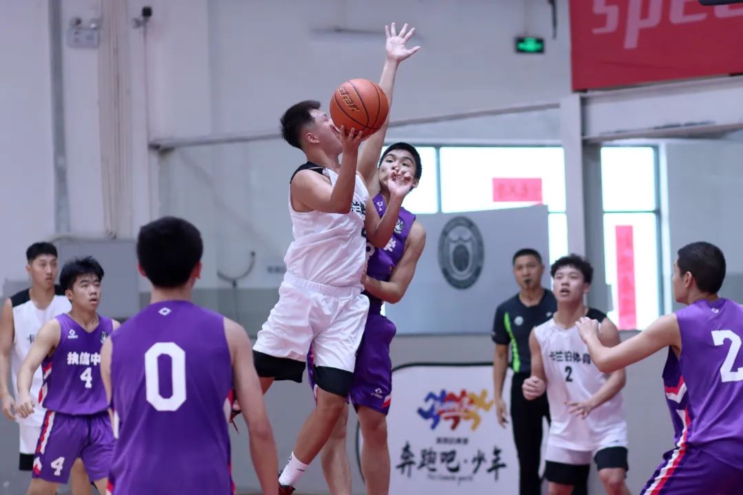 2022年广州市青少年篮球联盟成员比赛圆满收官
