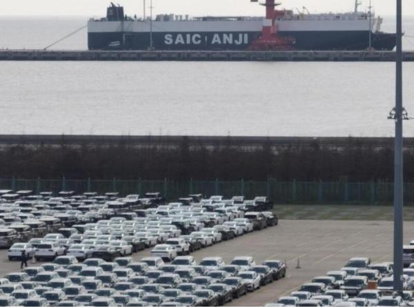 数千辆日本印度产汽车暂存洋山再销全球？“不相关”的上海：这并非多此一举