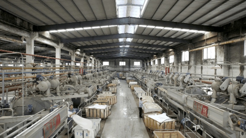 致景科技"飞梭智纺"