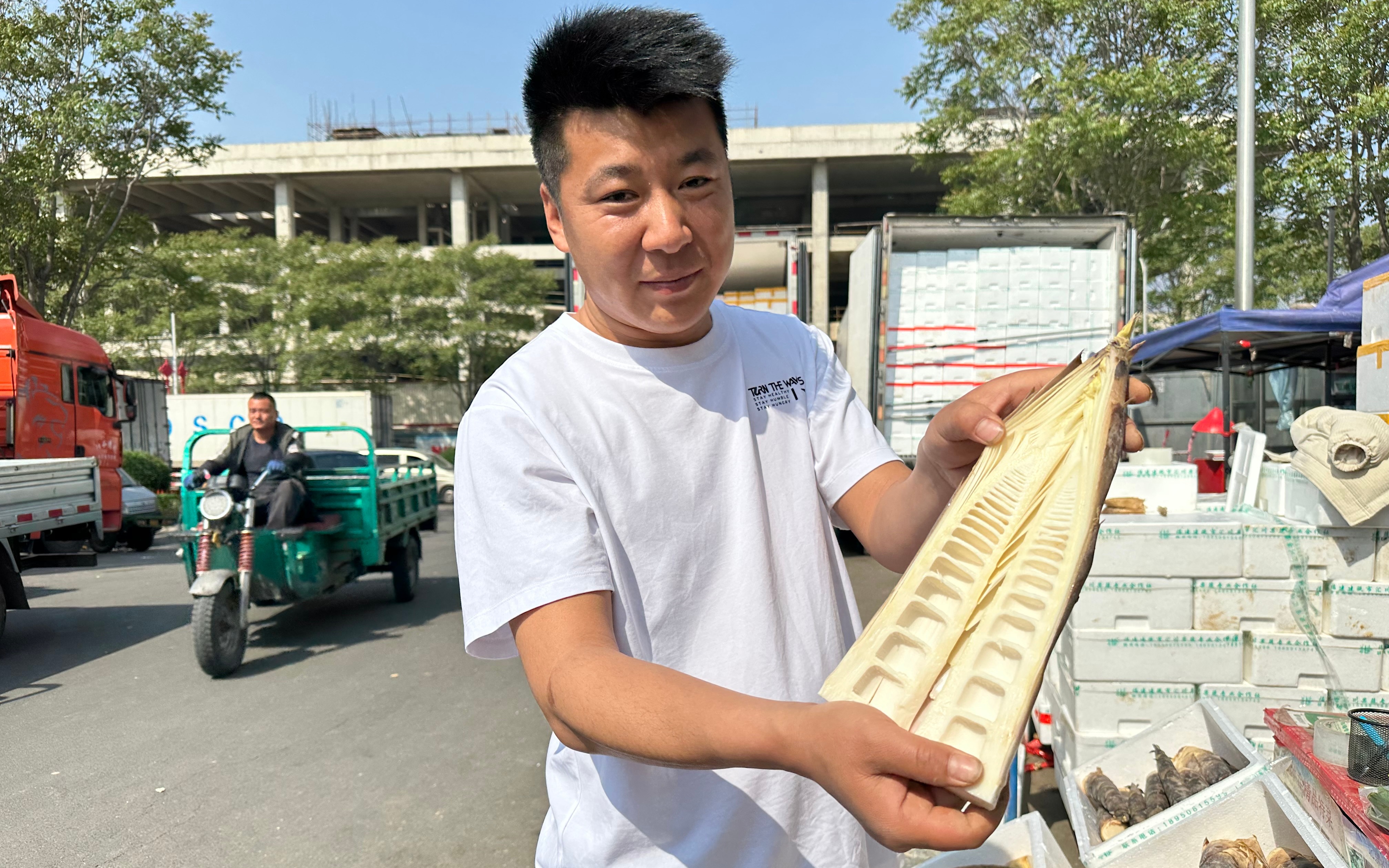 今日广东酸笋批发价格，广东今日鸡蛋价格批发