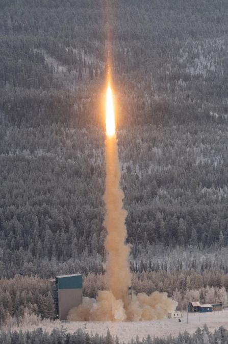 瑞典火箭发射失败，坠入邻国挪威境内