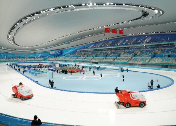 北京冬奥四大场馆宣布启动协同运营