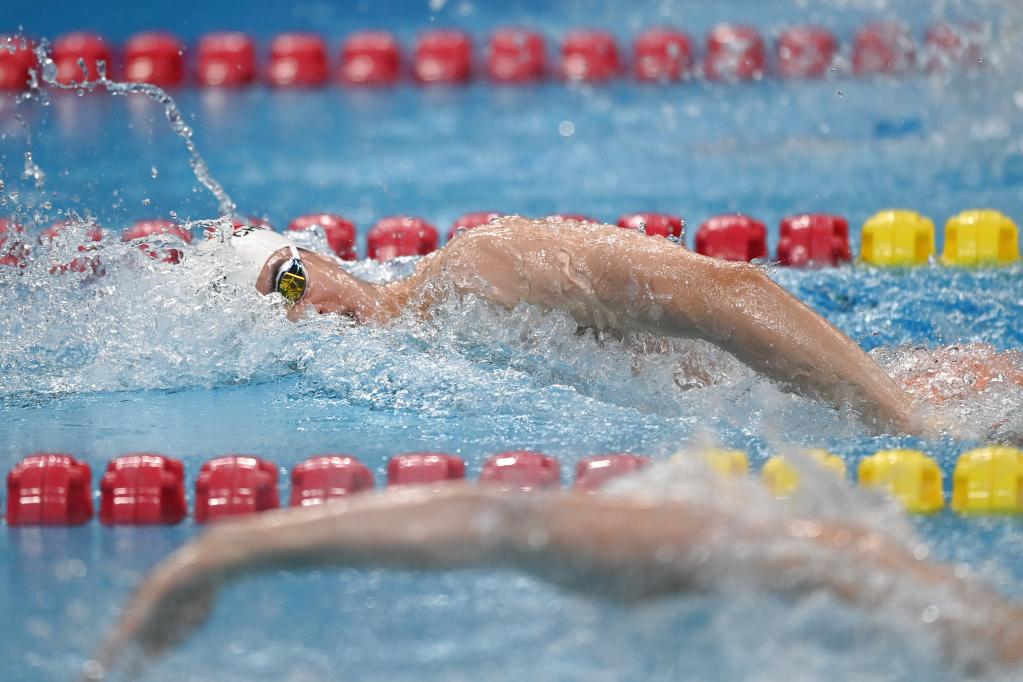 全国游泳冠军赛潘展乐超男子100自亚洲纪录
