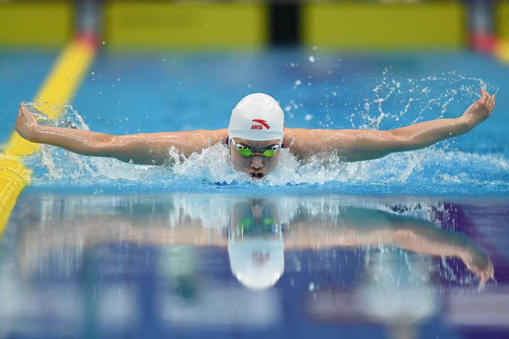 全国游泳冠军赛潘展乐超男子100自亚洲纪录