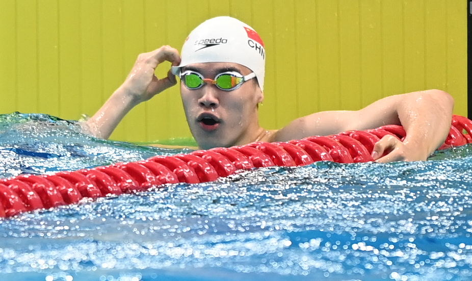 全国游泳冠军赛潘展乐超亚洲纪录，张雨霏不满自身战绩
