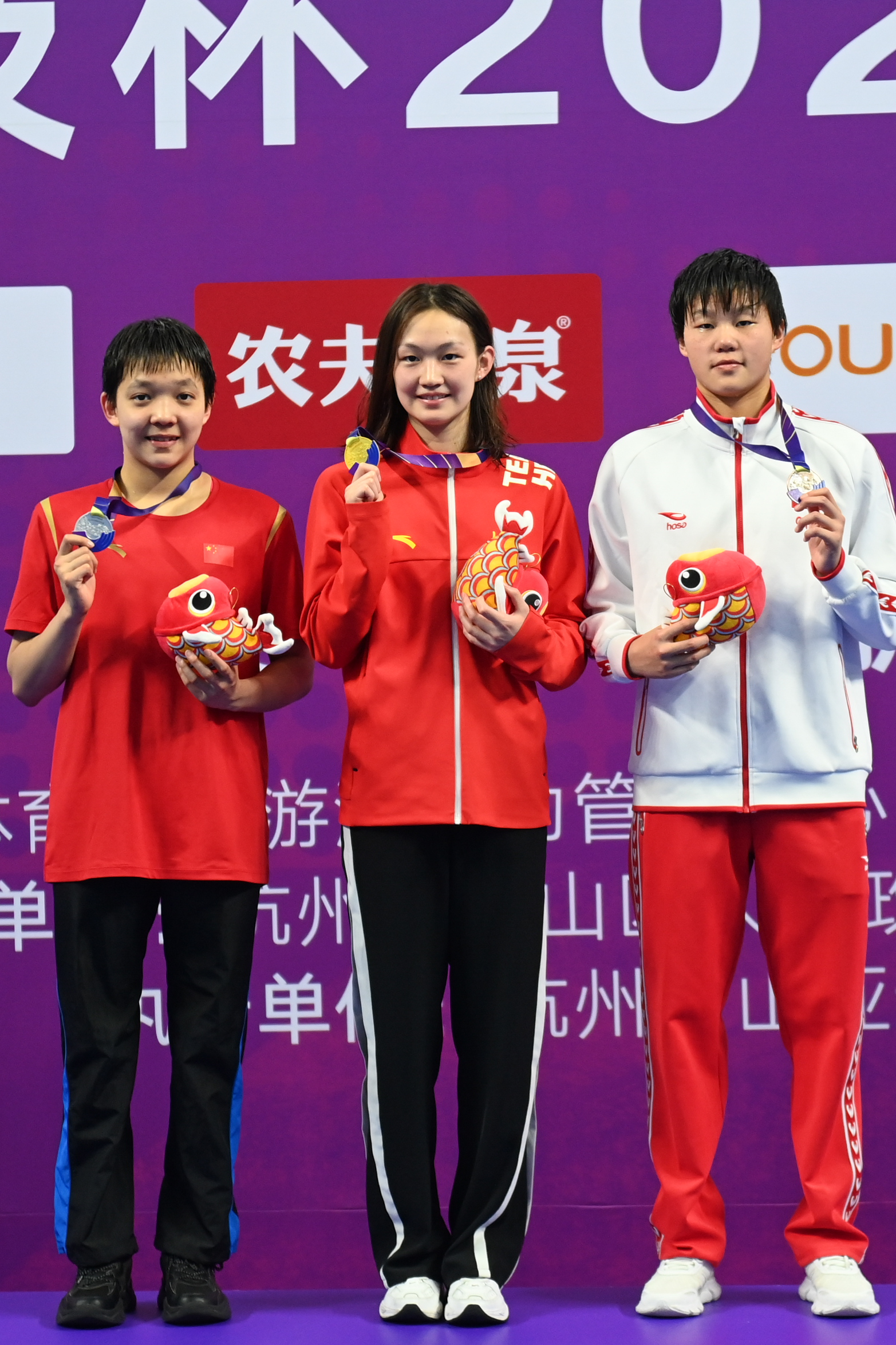 （体育）游泳——全国冠军赛：李冰洁平女子400米自由泳亚洲纪录