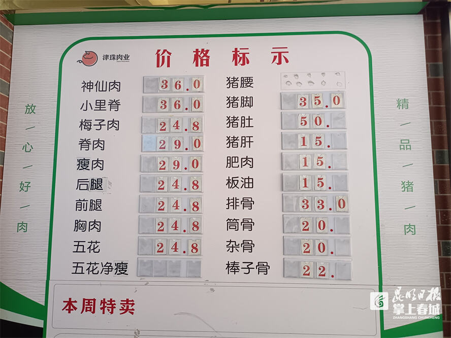 云南省今日猪肉价格报价，云南省白条猪肉价格今日价