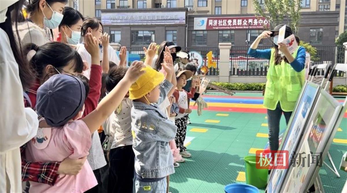 烟头换绿植，萌宝闹市集，孩子们可以这样搞环保