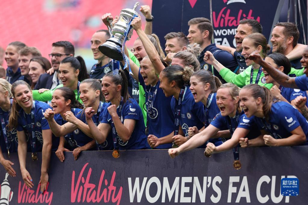 英格兰女子足总杯：切尔西队夺冠