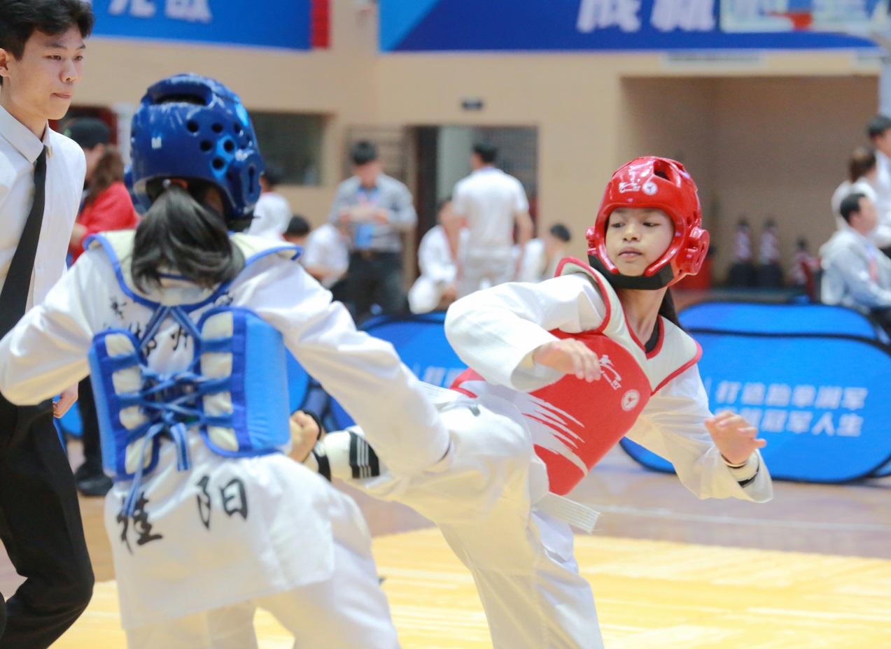2023年湖南省跆拳道系列赛湘潭、娄底、郴州三站联动举办