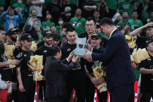 篮球——CBA总决赛：辽宁本钢夺冠