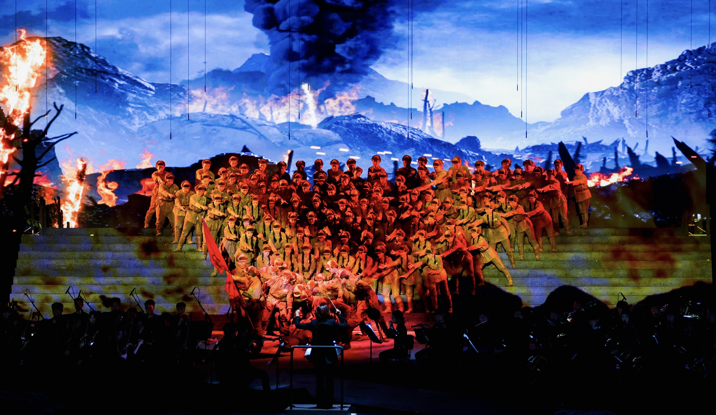 民族歌剧《同心结》亮相中国歌剧节