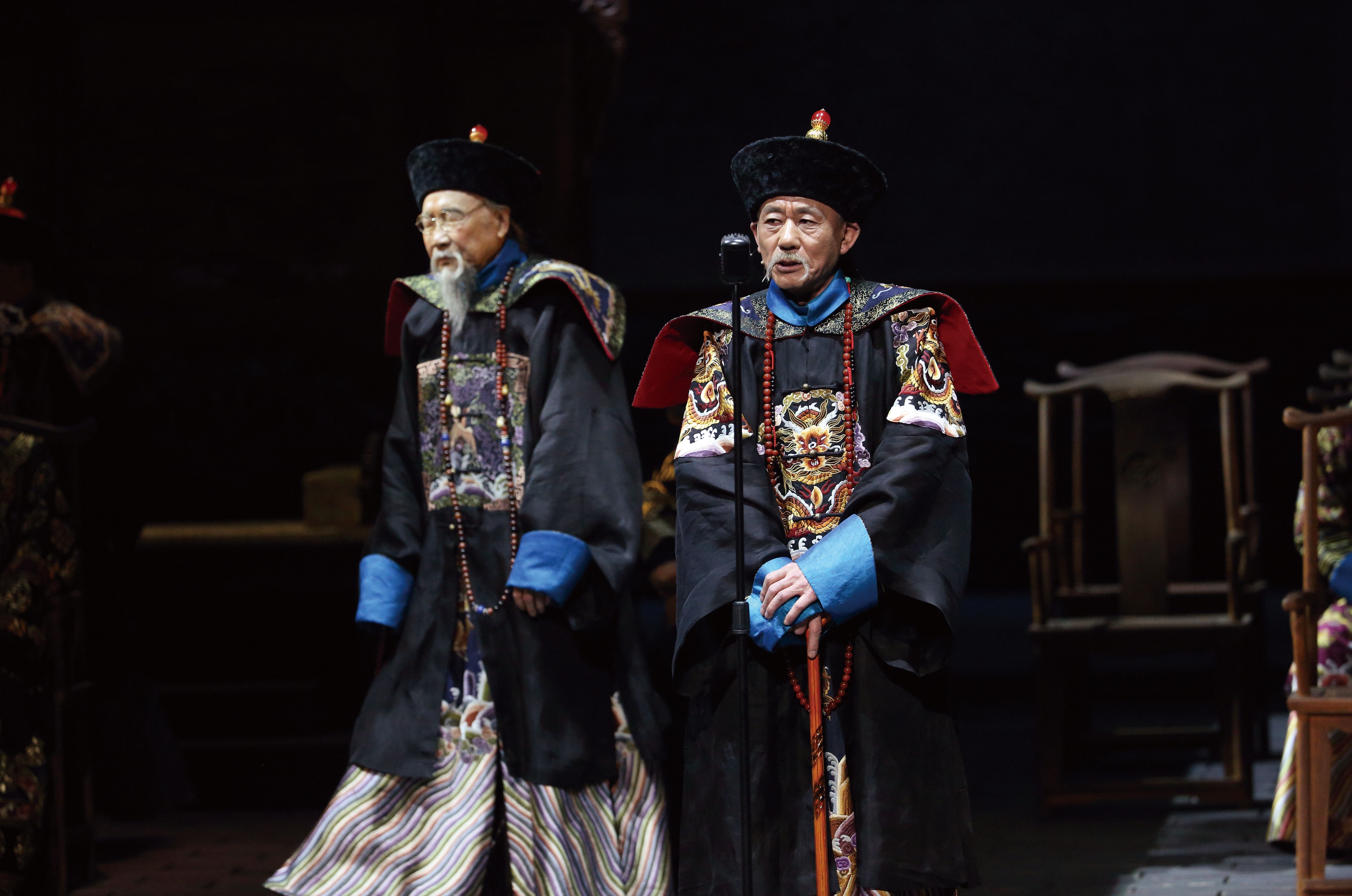 揭秘话剧《北京法源寺》:表演对体力要求不高,但得用心"听"