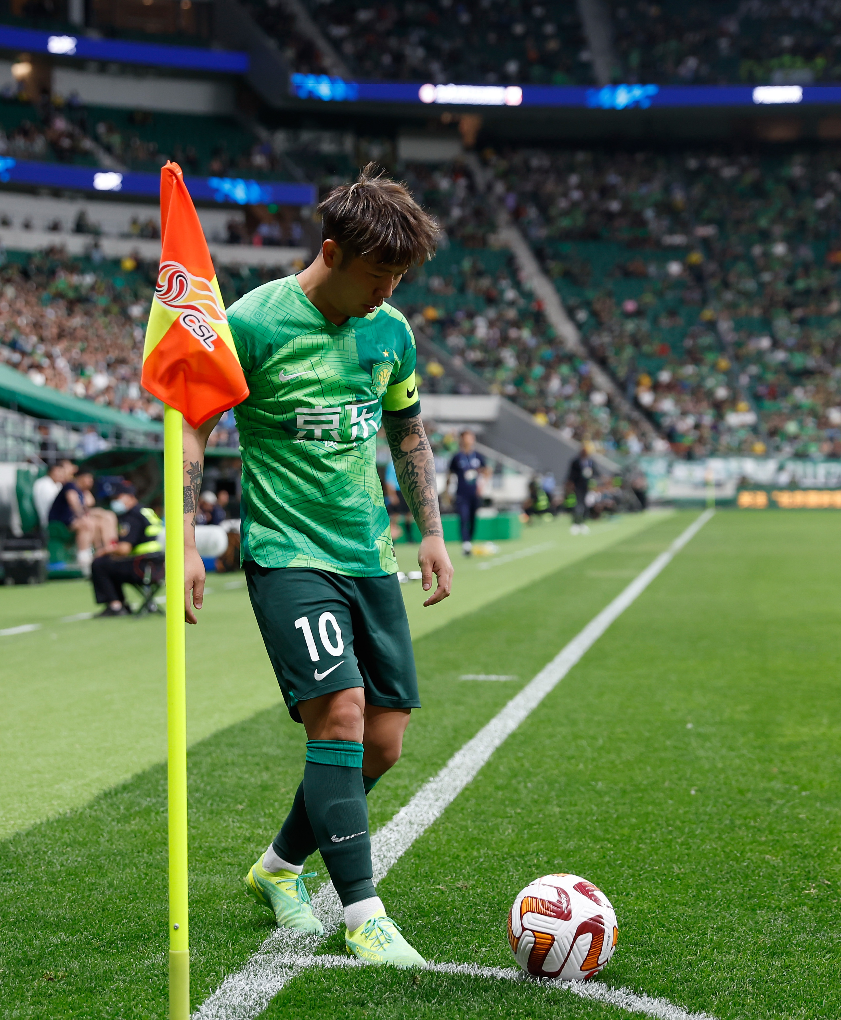 国安金冠足球俱乐部 # (体育)足球——中超:北京国安胜沧州雄狮_懂球