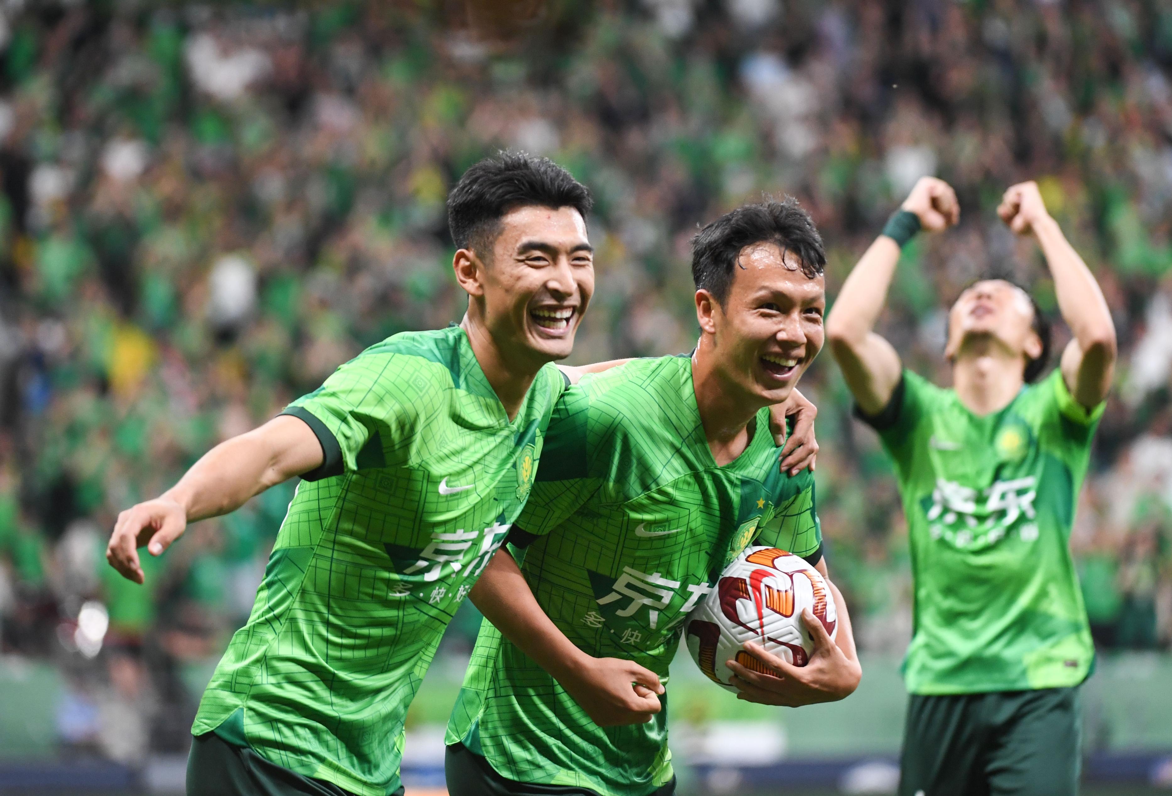 6比2击败沧州雄狮!北京国安队迎来久违大胜