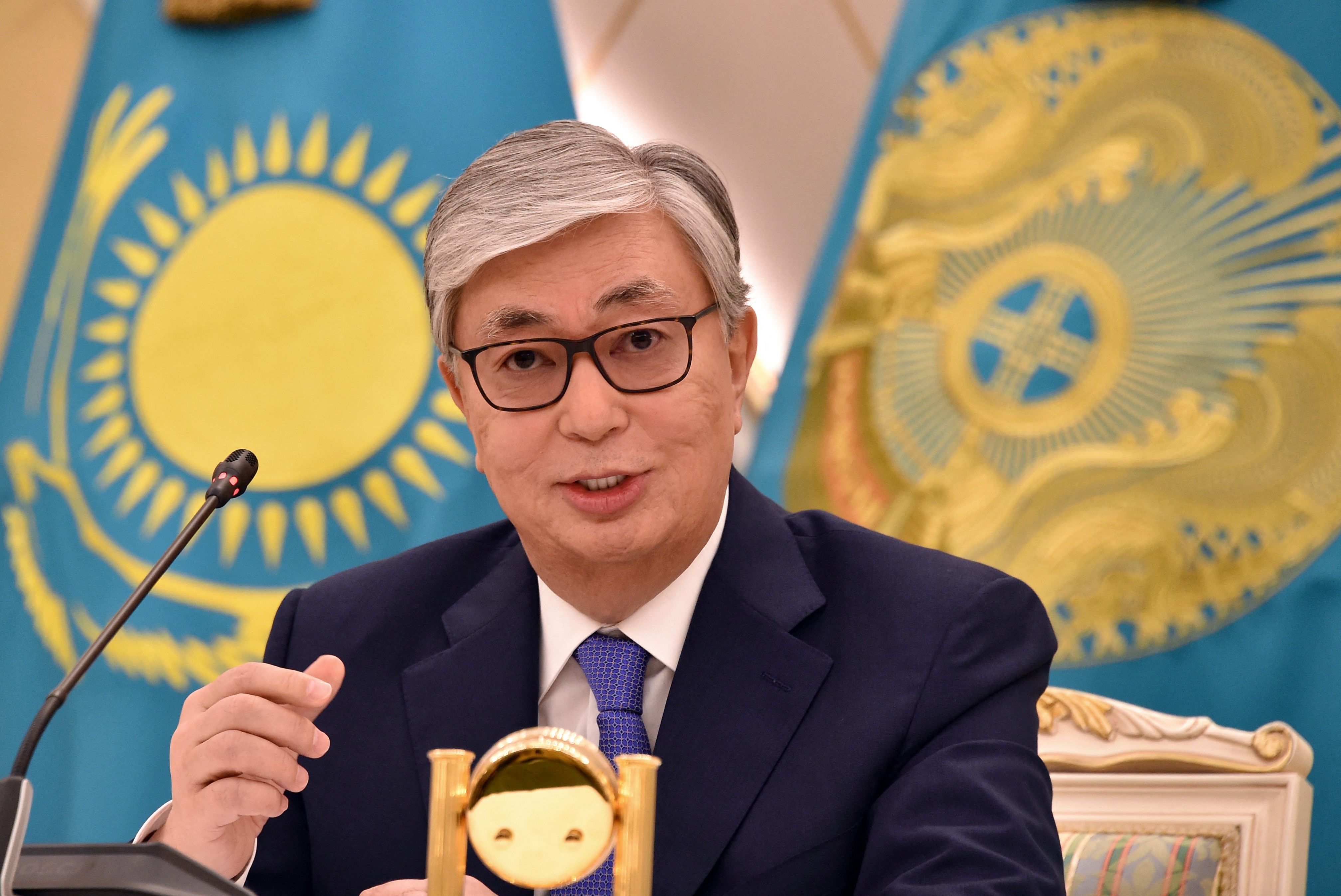 哈萨克斯坦总统 哈萨克斯坦总统不承认-春风号,忽如一夜春风来千树