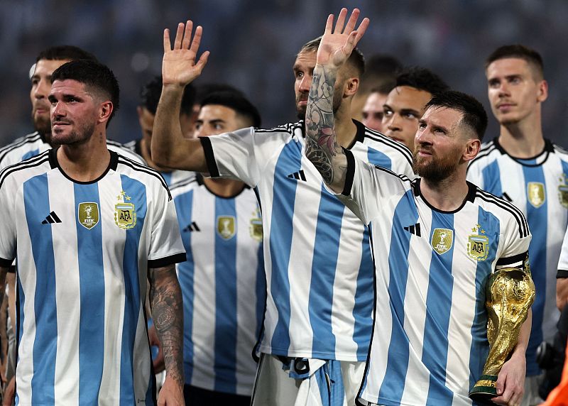 梅西领衔阿根廷队中国行阵容 劳塔罗等7位世界冠军成员缺席