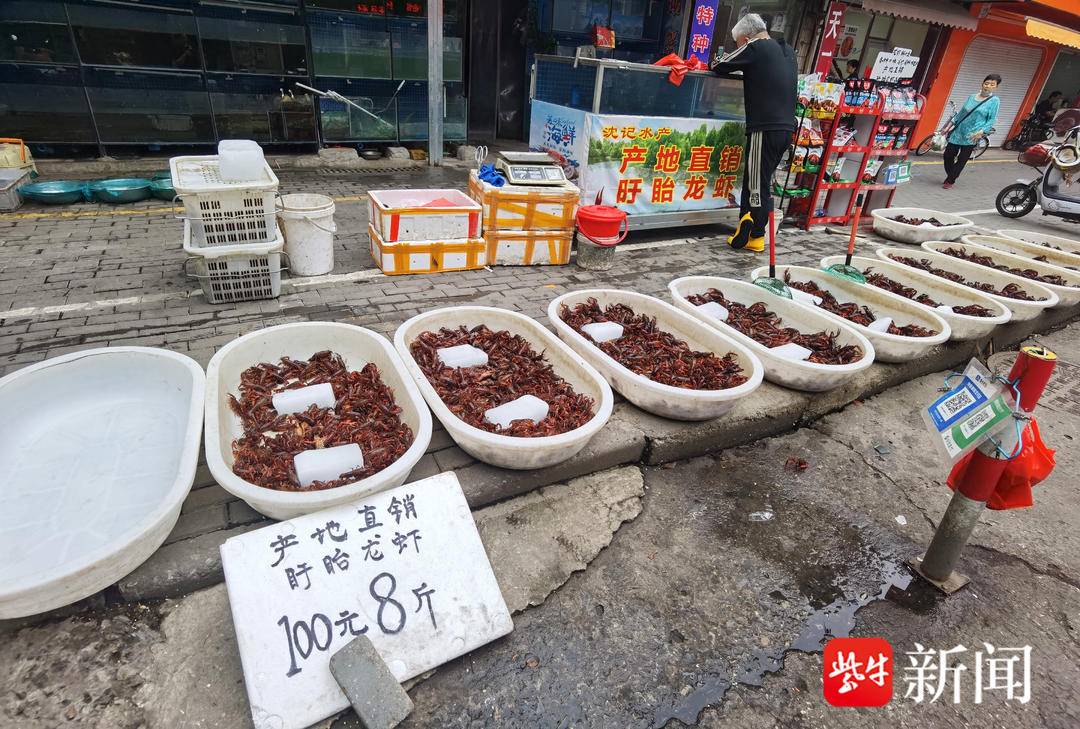 今日一两龙虾价格表（洪湖今日龙虾价格）