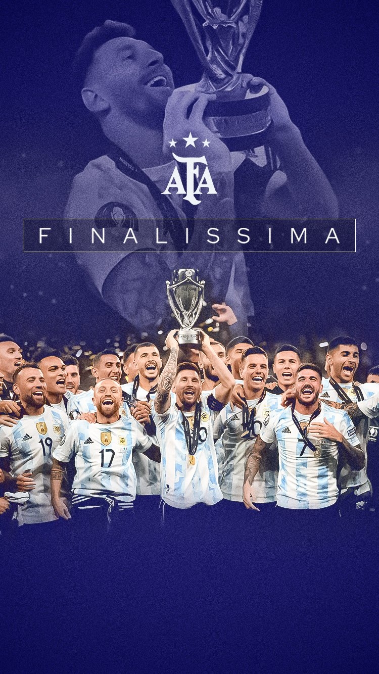 去年今日，梅西2送助攻率领阿根廷队夺得欧美杯冠军