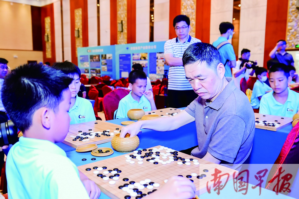 2023年城市围棋联赛（柳州赛会）精彩谢幕 18支队伍“棋”聚龙城 共享“手谈”之乐