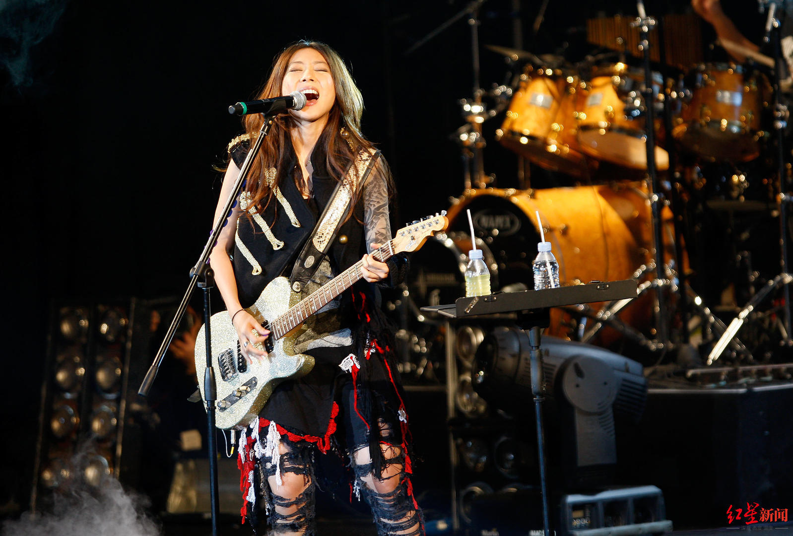 陈绮贞与旧爱兼老板撕破脸,继续隔空喊话