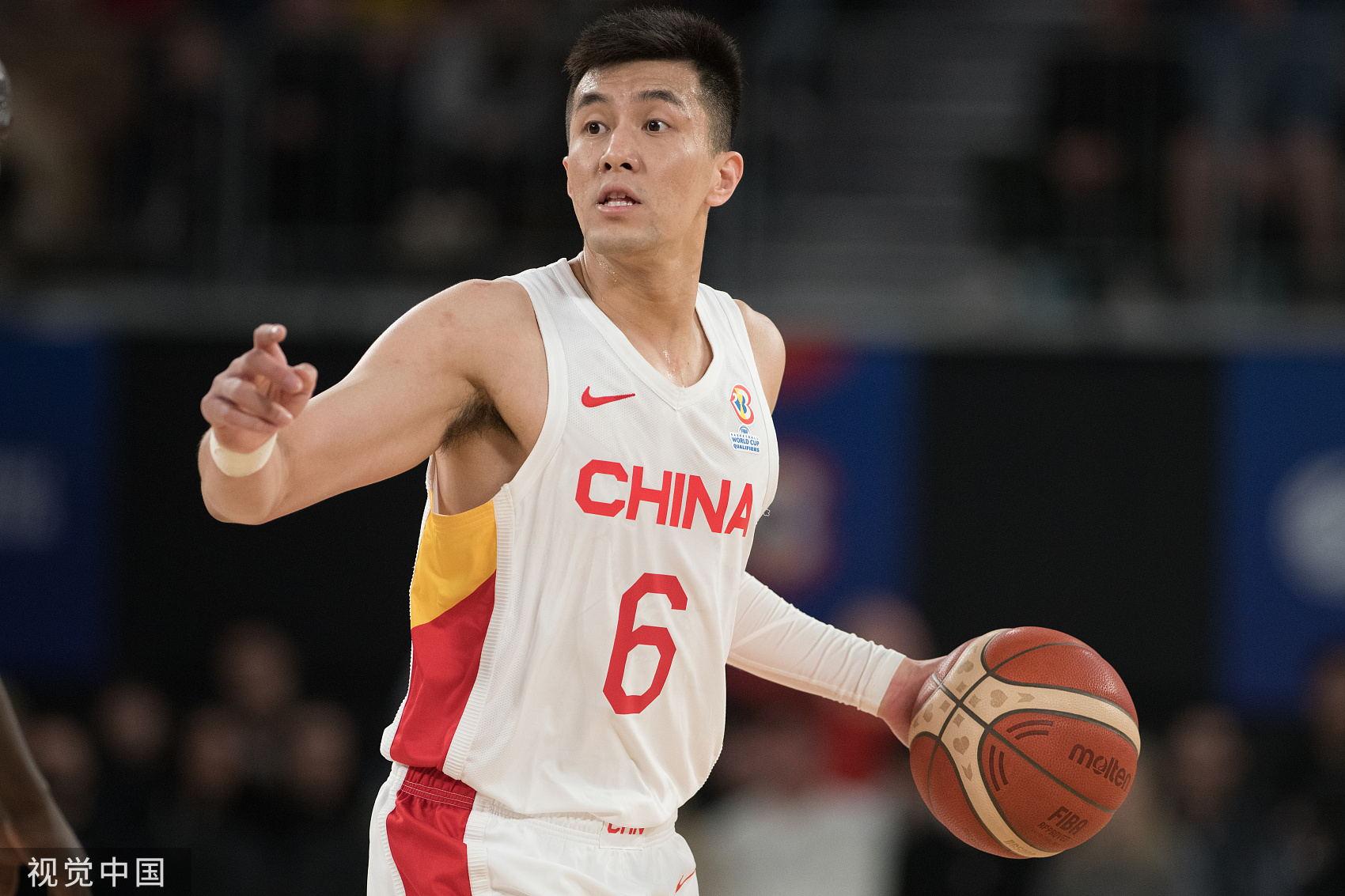 郭艾伦落选！中国男篮公布18人名单，正式备战男篮世界杯