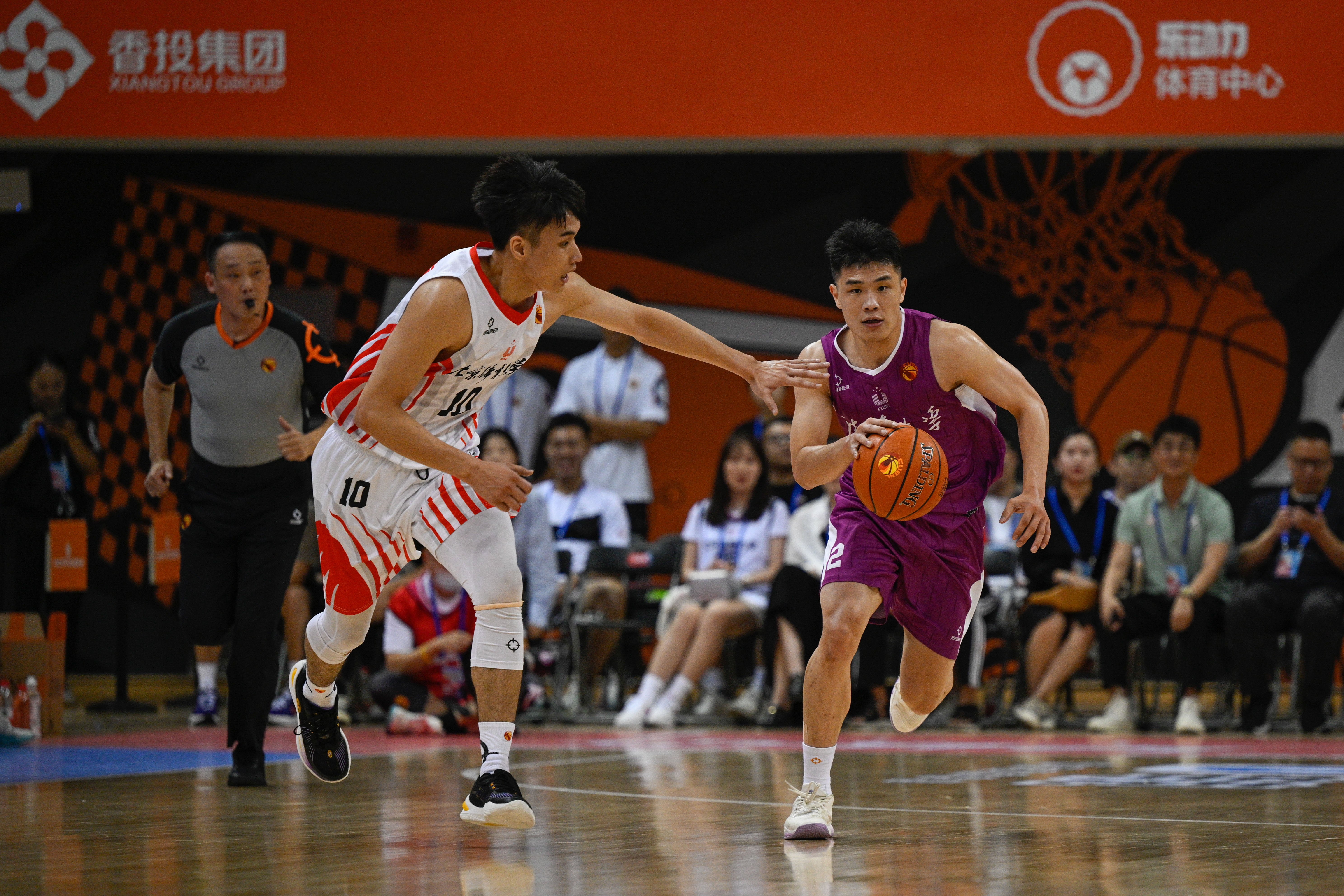 （体育）篮球——CUBAL半决赛：清华大学胜北京体育大学