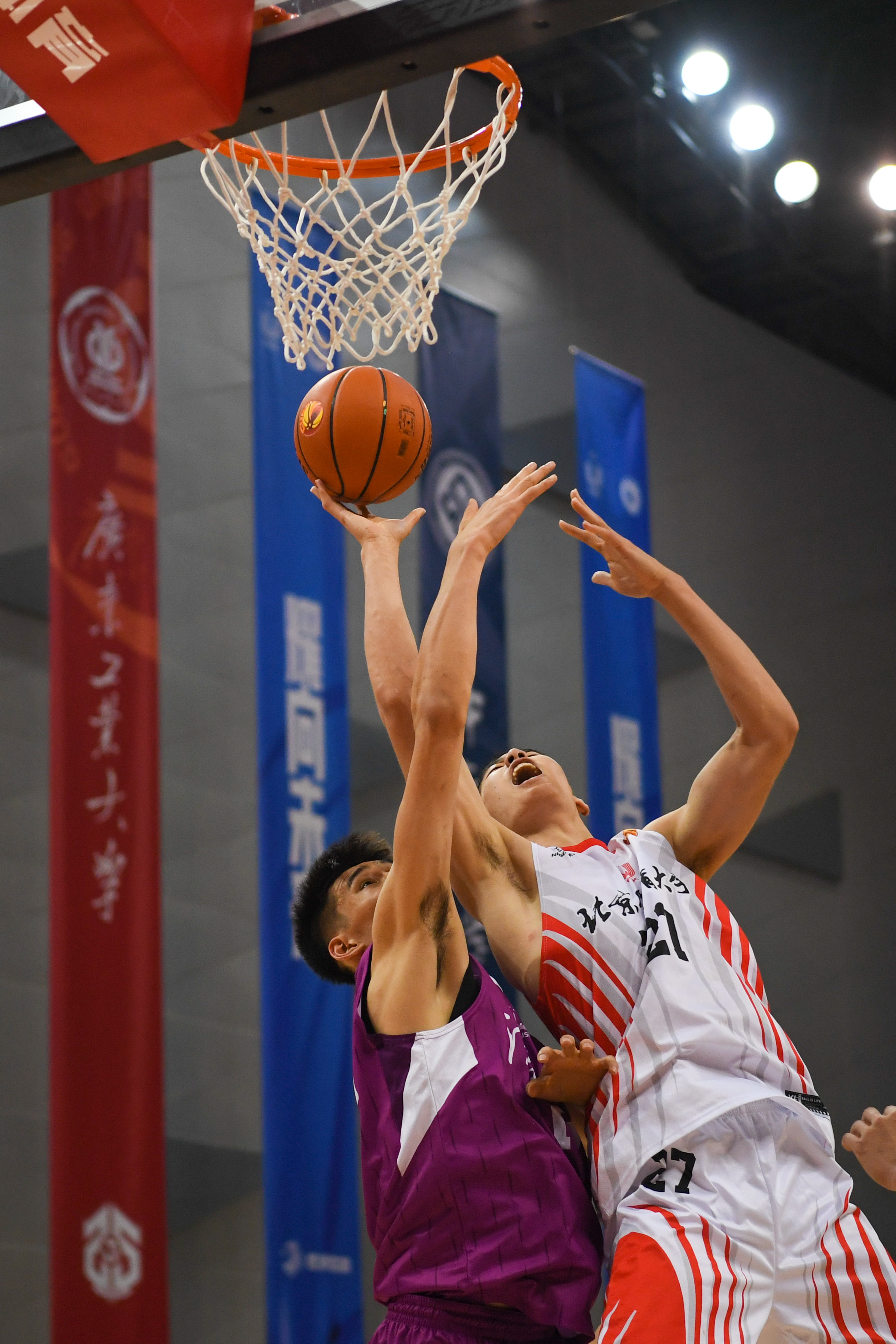 （体育）篮球——CUBAL半决赛：清华大学胜北京体育大学