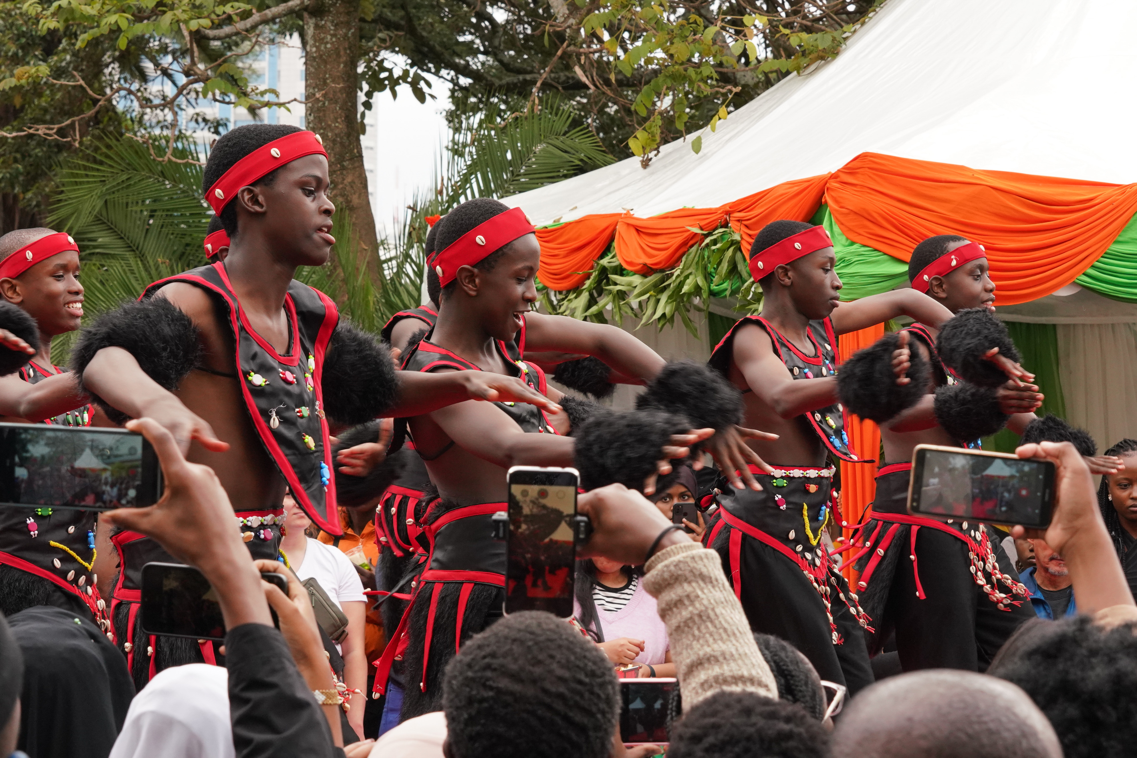（国际）内罗毕举办国际文化节