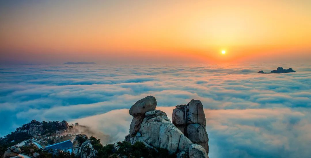 从清晨到傍晚！在日照，太阳有多少种模样？