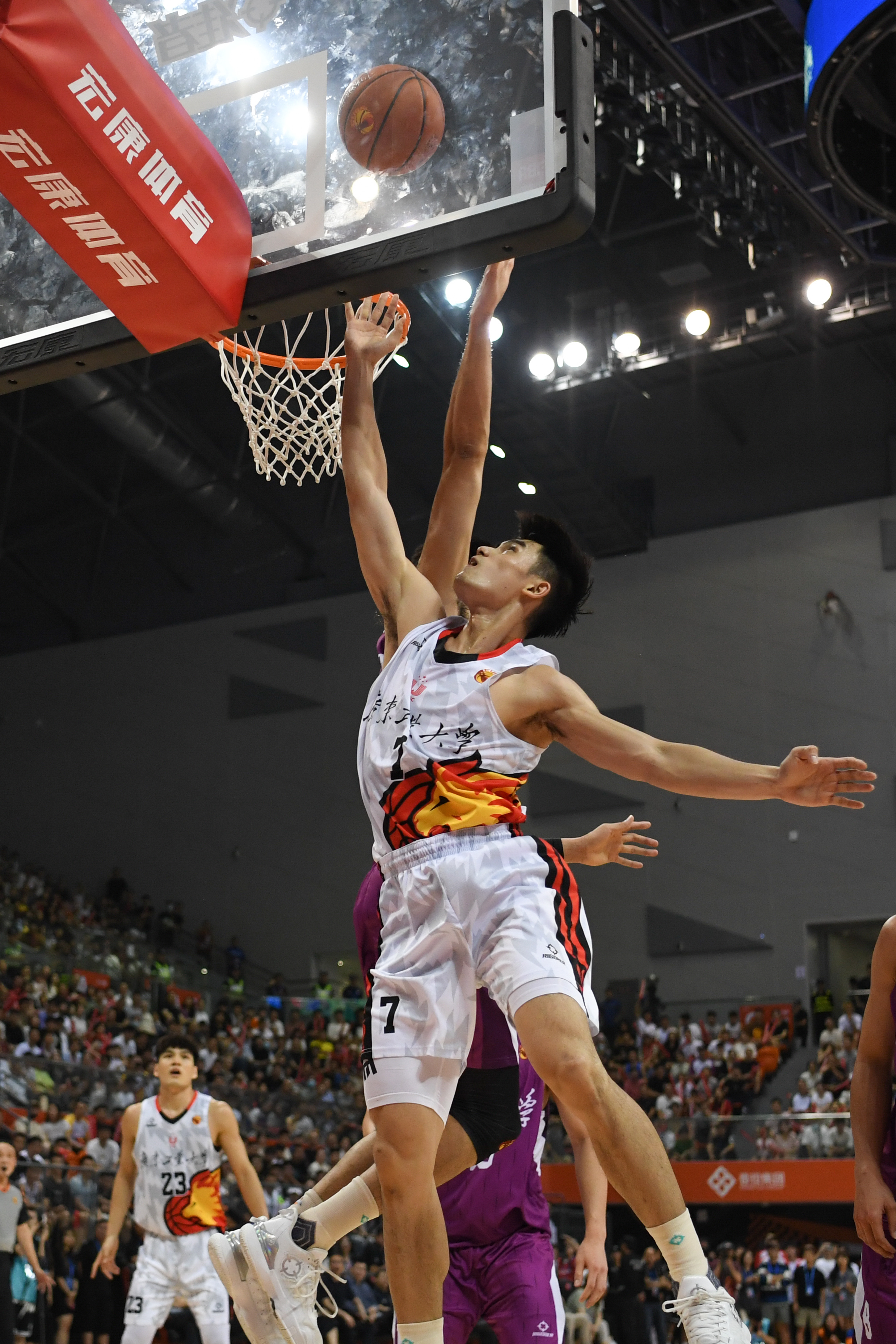 （体育）篮球——CUBAL总决赛：广东工业大学对阵清华大学