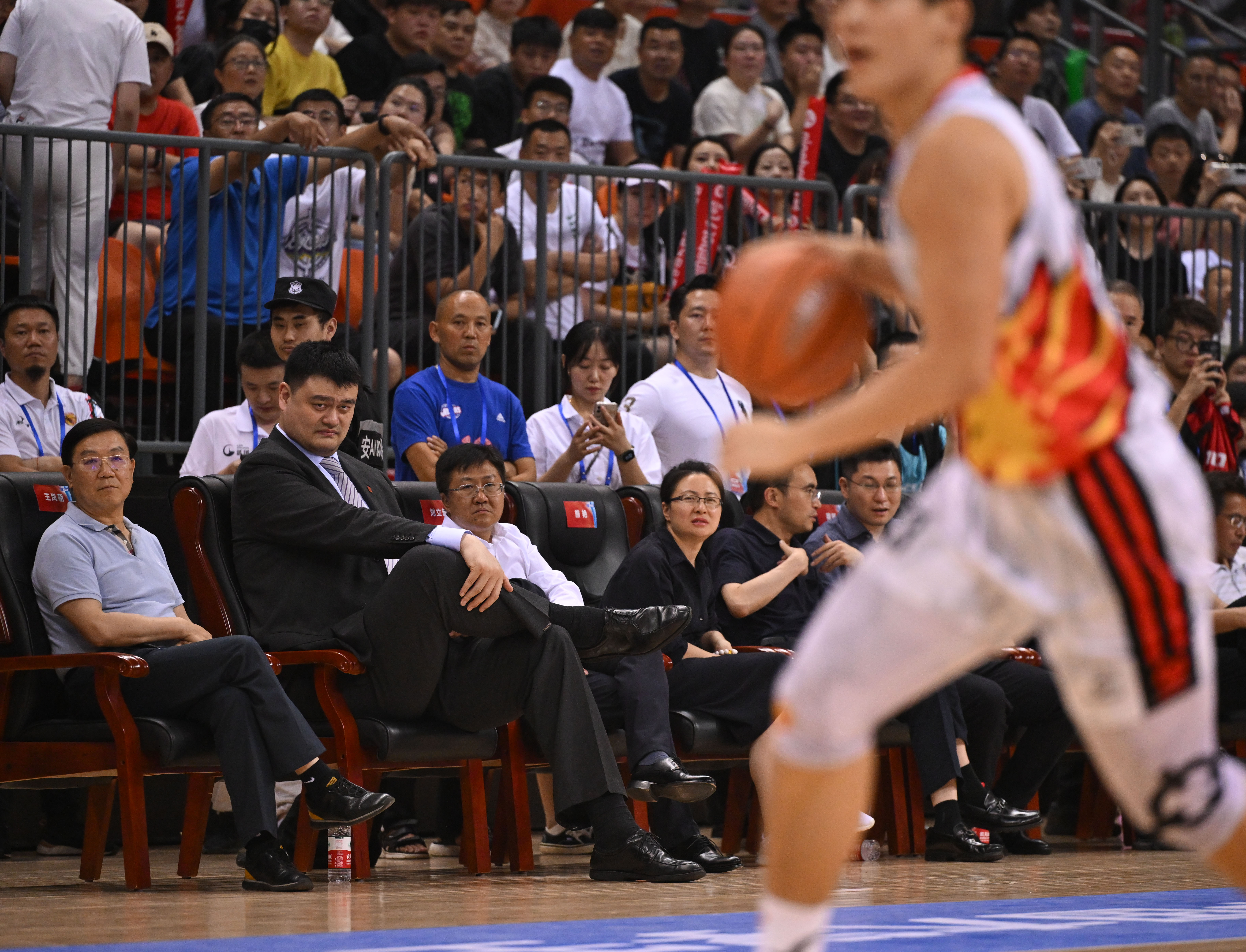 （体育）篮球——CUBAL总决赛：广东工业大学对阵清华大学