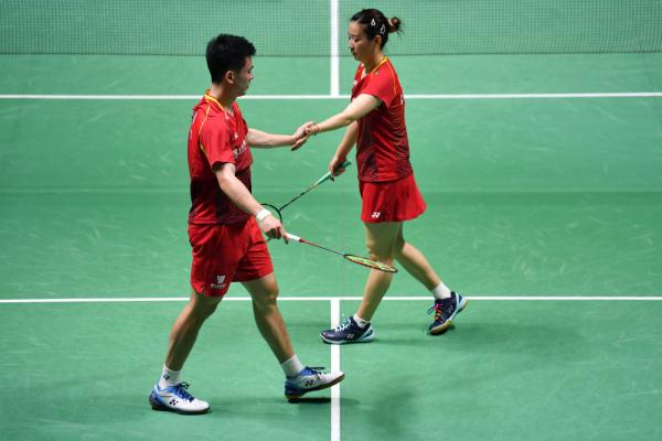 印尼羽毛球公开赛“雅思”组合、陈雨菲夺冠