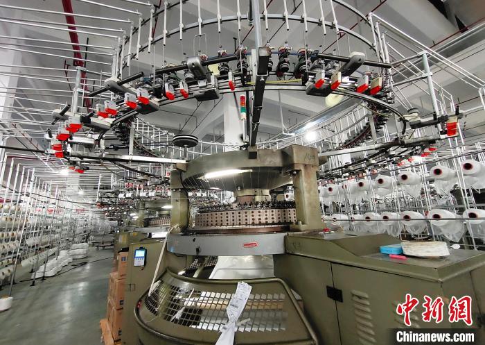 借力东部产业转移 广西平南打造千亿元纺织服装产业集群