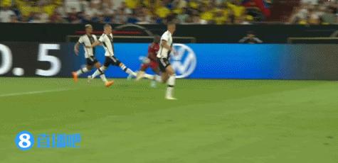 友谊赛-夸德拉多传射基米希替补送点 德国0-2哥伦比亚四场不胜