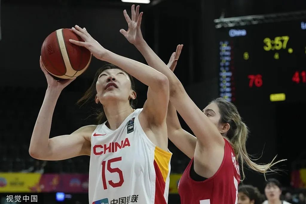 中国女篮大胜45分！丢了12年的亚冠，这次要拿回来