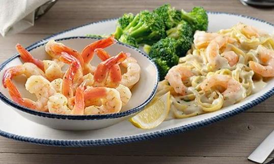 Red Lobster（红龙虾）推出全天候虾产品促销活动